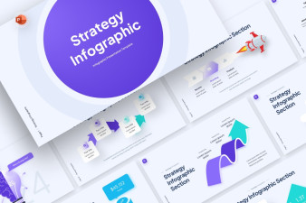Strategy infographic